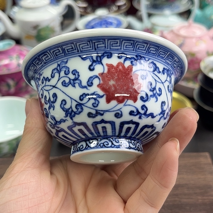 摆件景德镇陶瓷老厂瓷61