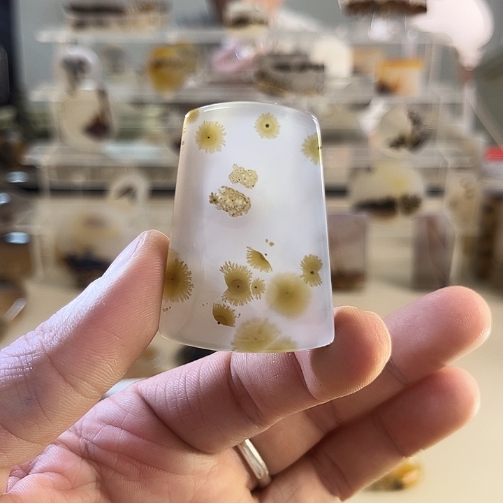 玛瑙/玉髓吊坠(不含链)未镶嵌