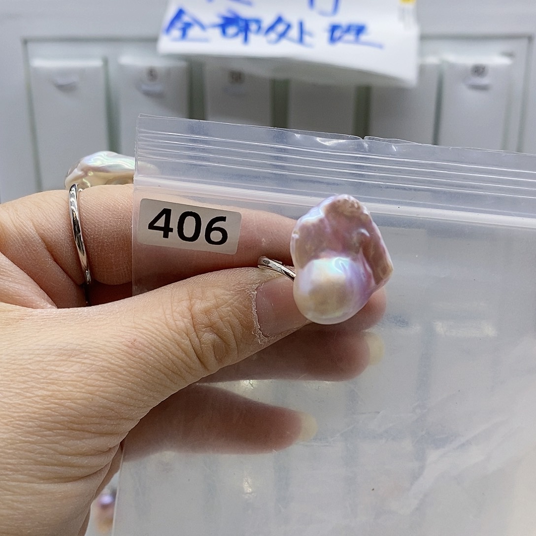 颈饰合金淡水珍珠