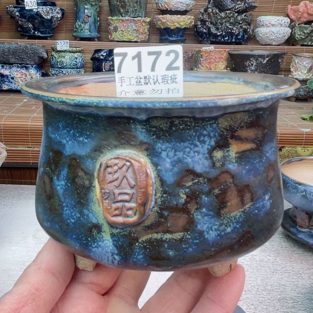 景德镇陶瓷艺术罐，全手工制作