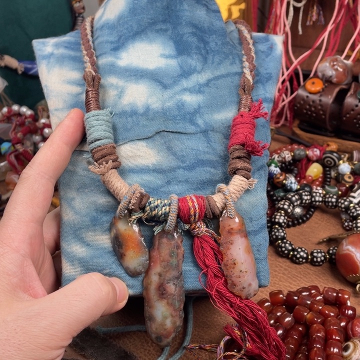 玛瑙/玉髓手链未镶嵌