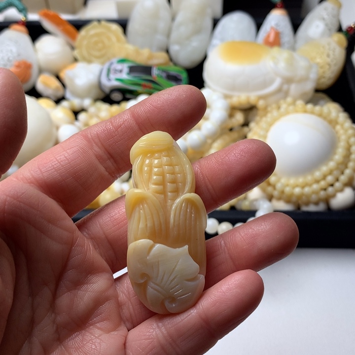 大果紫檀（缅甸花梨）鬼***海瑕疵玉米14