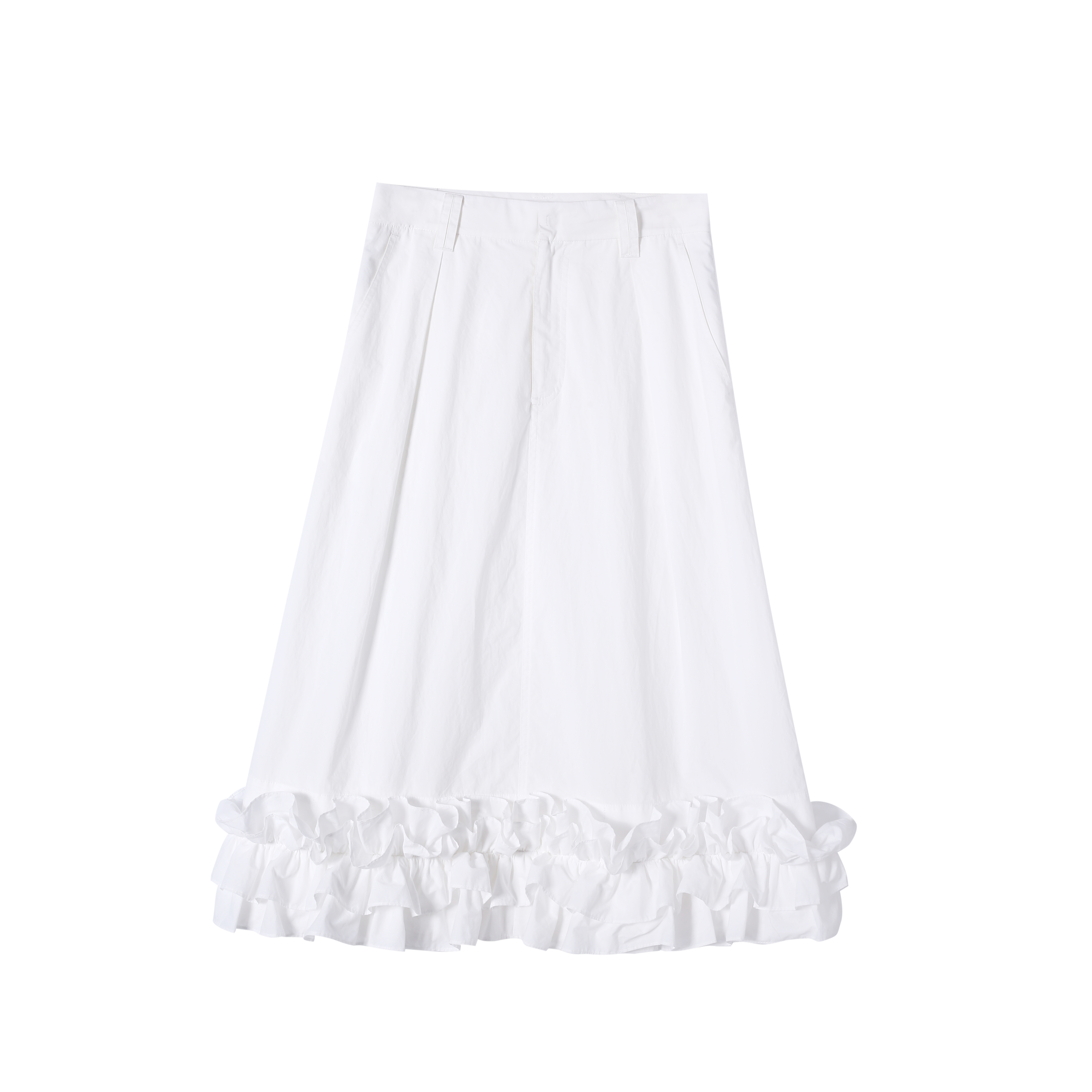 【达人专享】神秘大牌 EX42BQA551 半裙