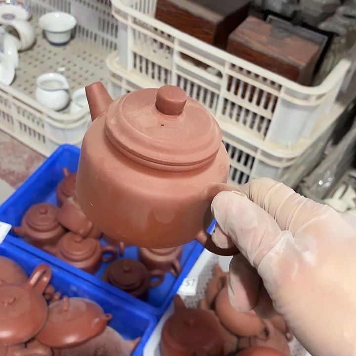 茶具微暇，介意勿拍