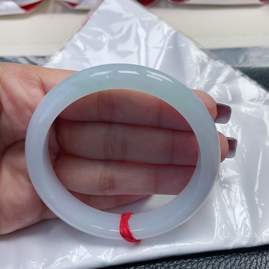 未镶嵌手镯翡翠缅甸翡翠58