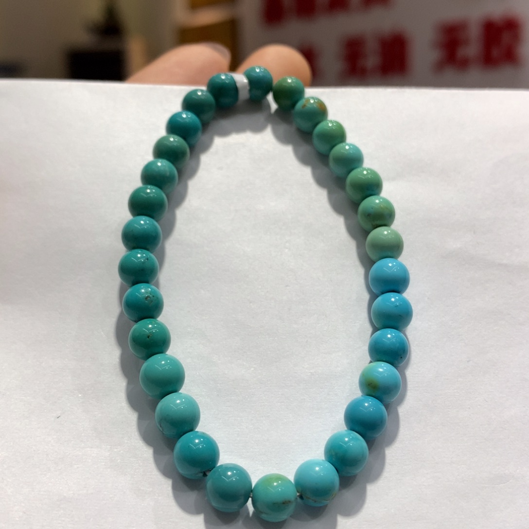 绿松石单圈未镶嵌