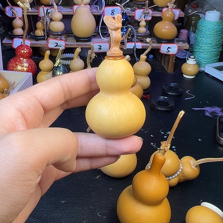 有机玻璃桃木养剑葫