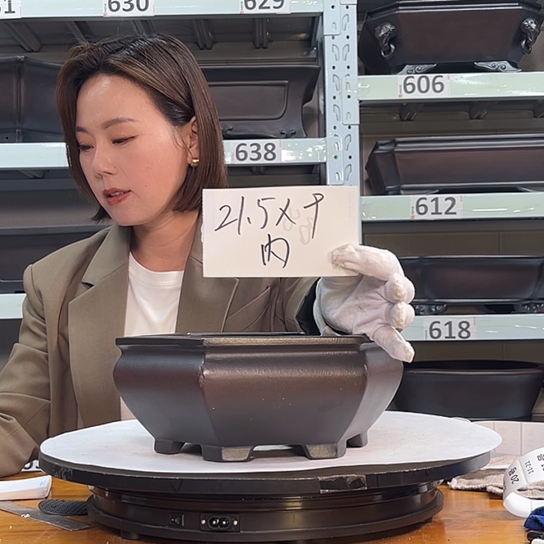 花盆紫砂宜兴紫砂18号