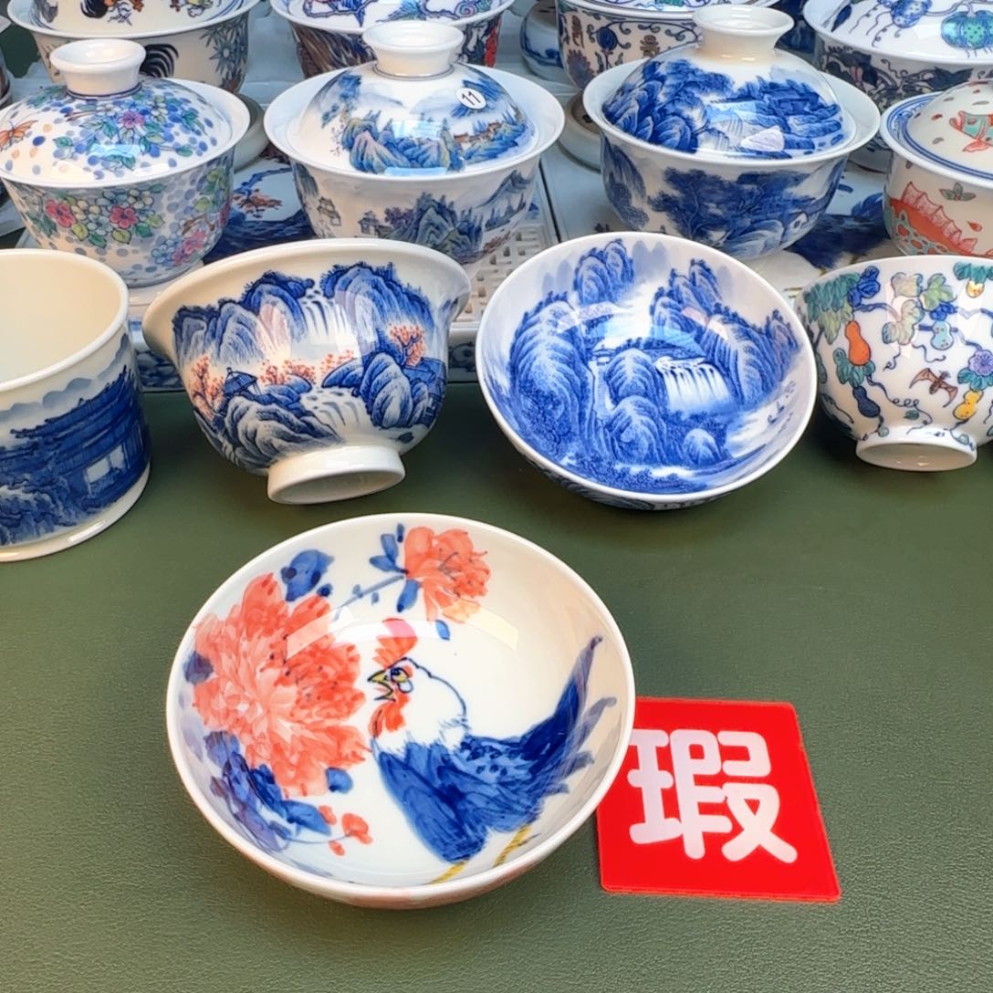 纯手工纯手绘茶具39