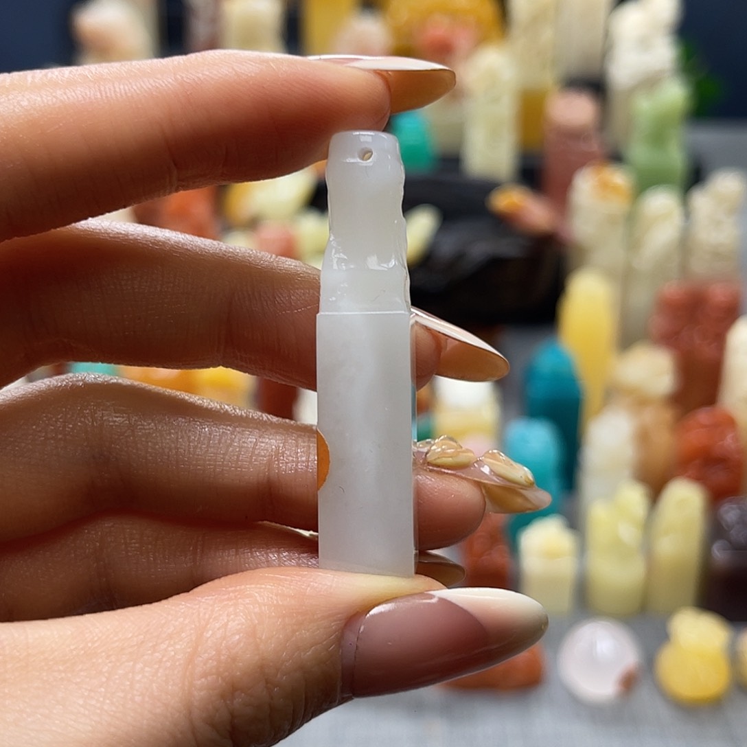 寿山石印石包邮包刻8923