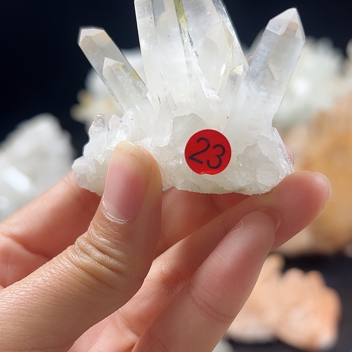 指***马水晶珠宝半成品未镶嵌