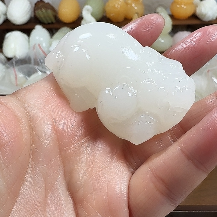 用***1砖雕石头手把件不退不换