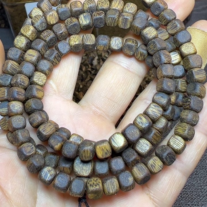 沉香沉香碎屑99沉0.6方珠16克