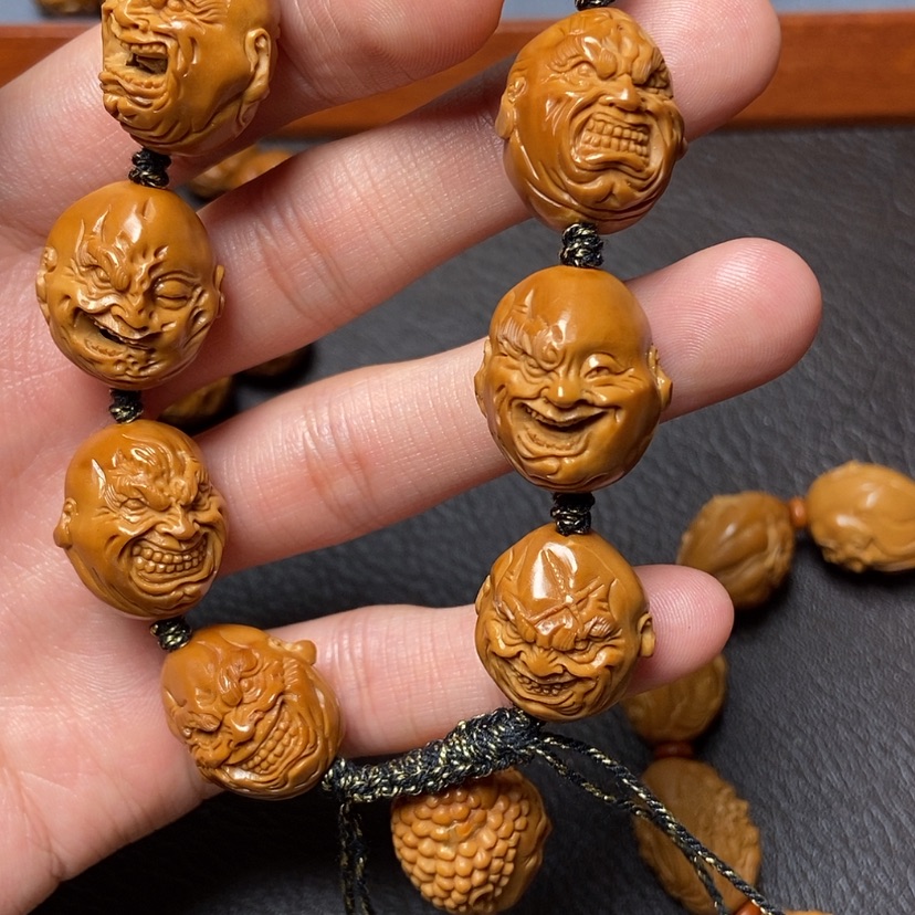 【闪购商品】橄榄核吊坠橄榄核