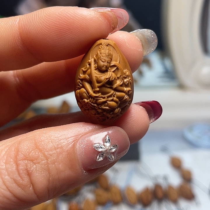 橄榄核吊坠橄榄核