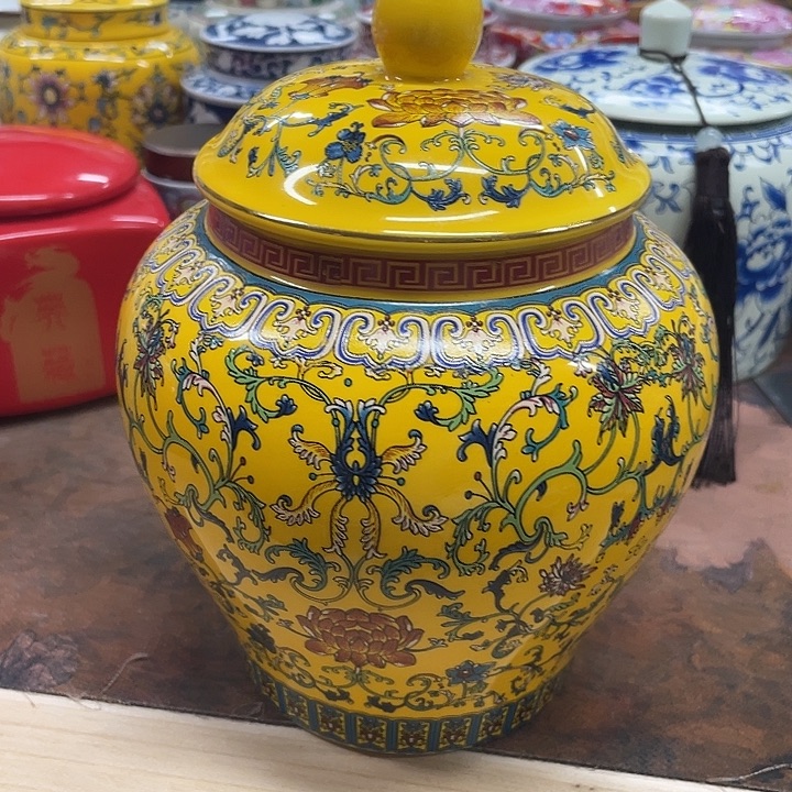 陶瓷罐密封罐储物罐