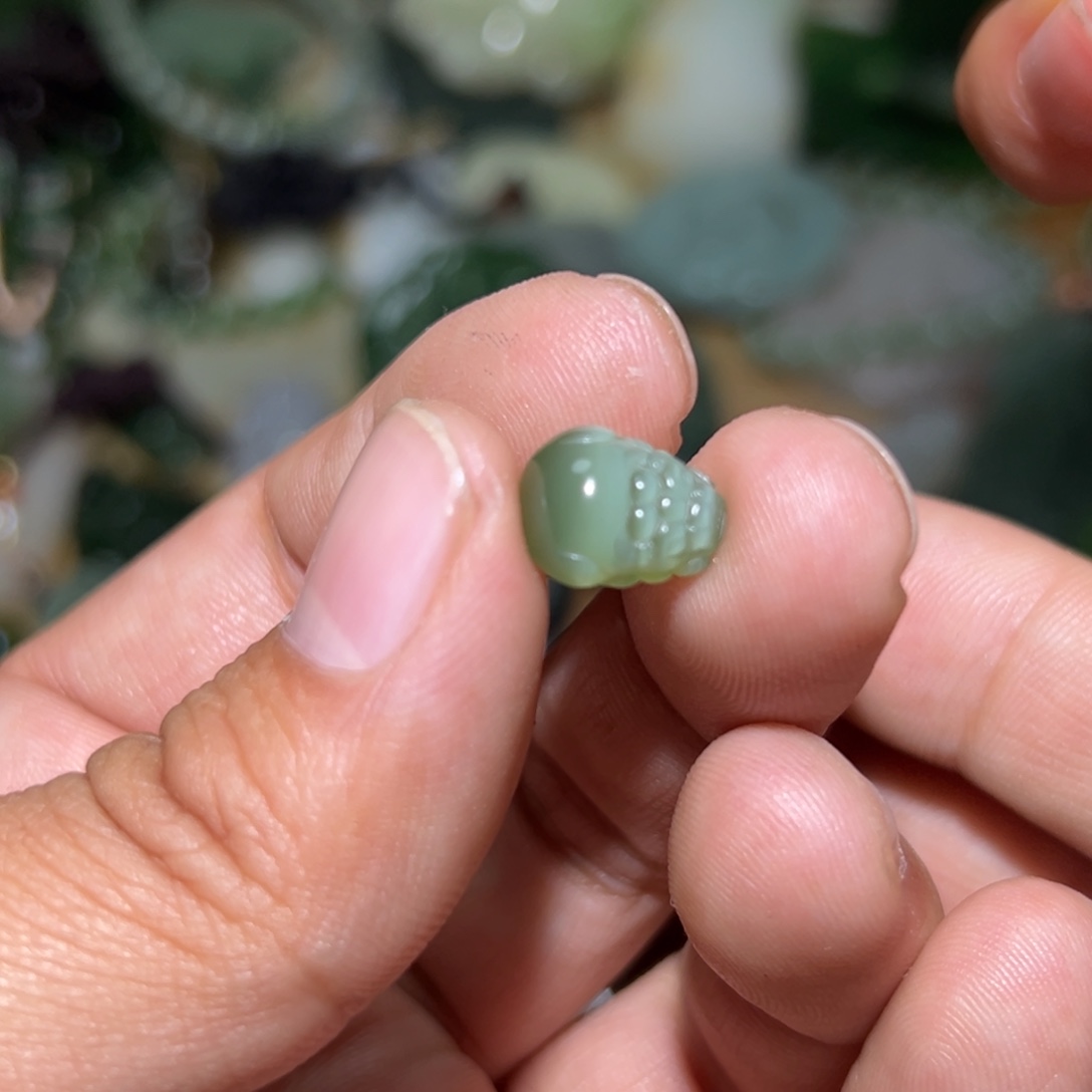 但***久和田玉未镶嵌挂件