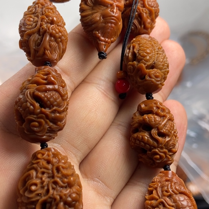 猴头核桃吊坠橄榄菜洗