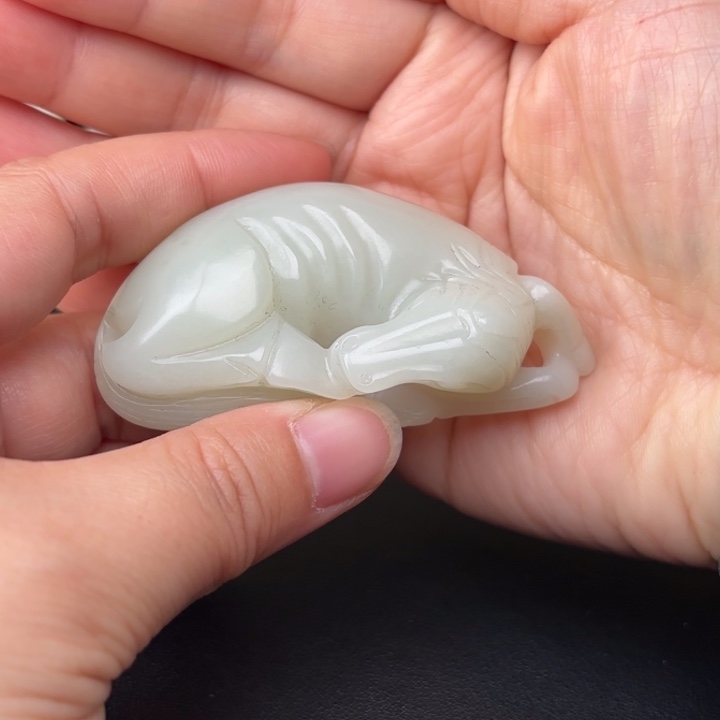 未镶嵌和田玉挂件山**?