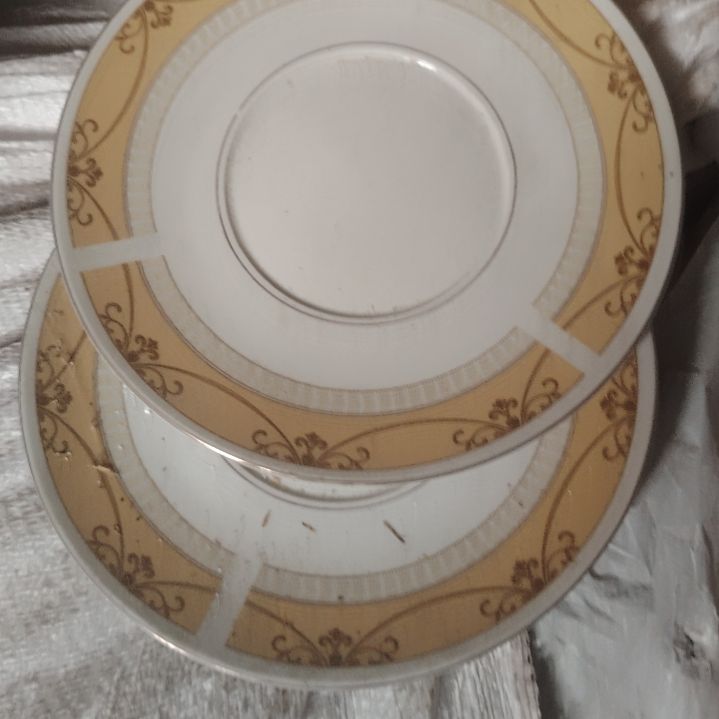 会***眼陶瓷盘子碗啥都有