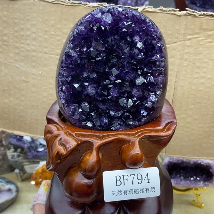 水晶大型摆件（非配饰）未镶嵌