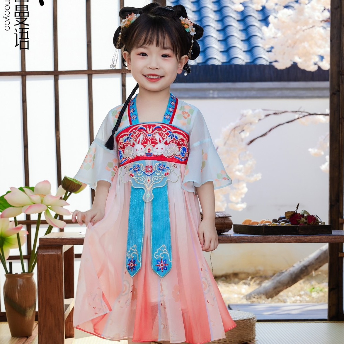 2025女中国风2024夏2023年春汉服民族