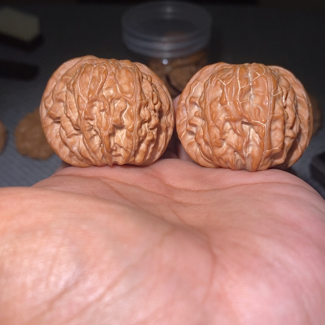 桃核吊坠43尺磨盘