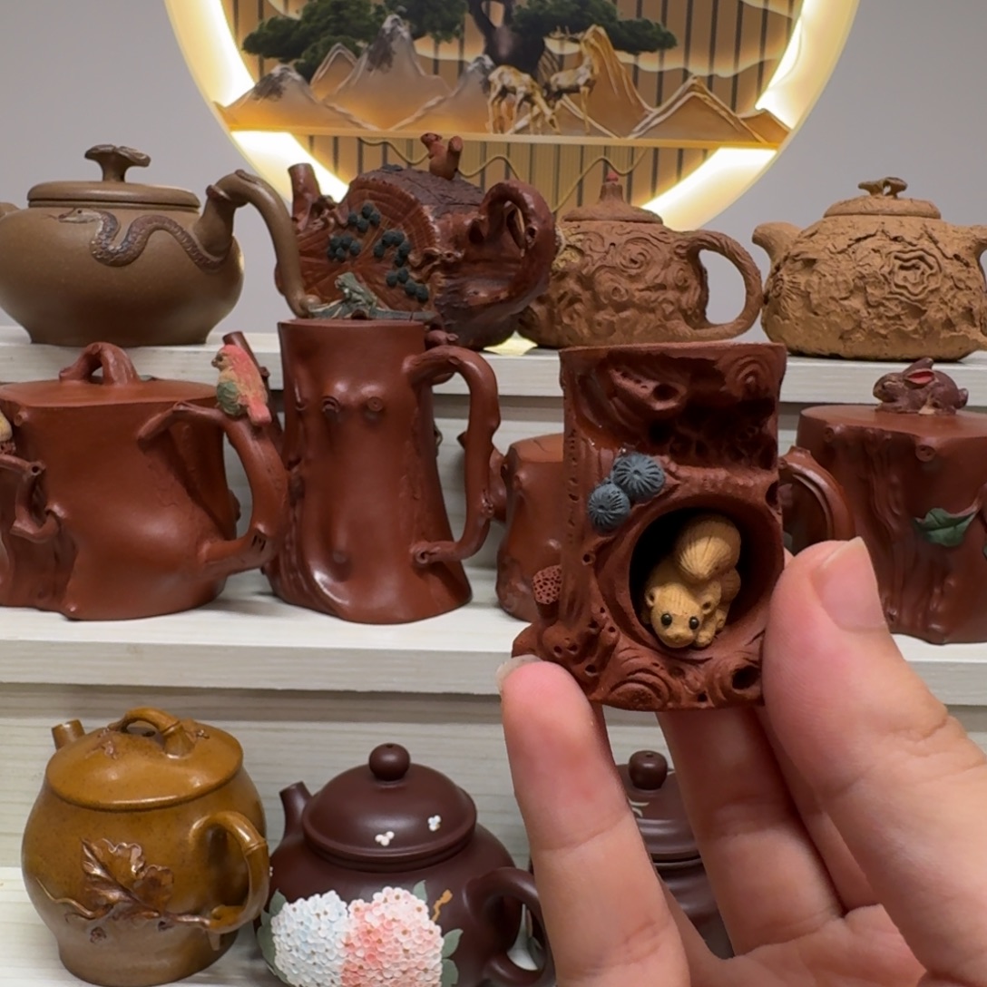 紫砂茶壶福利多多