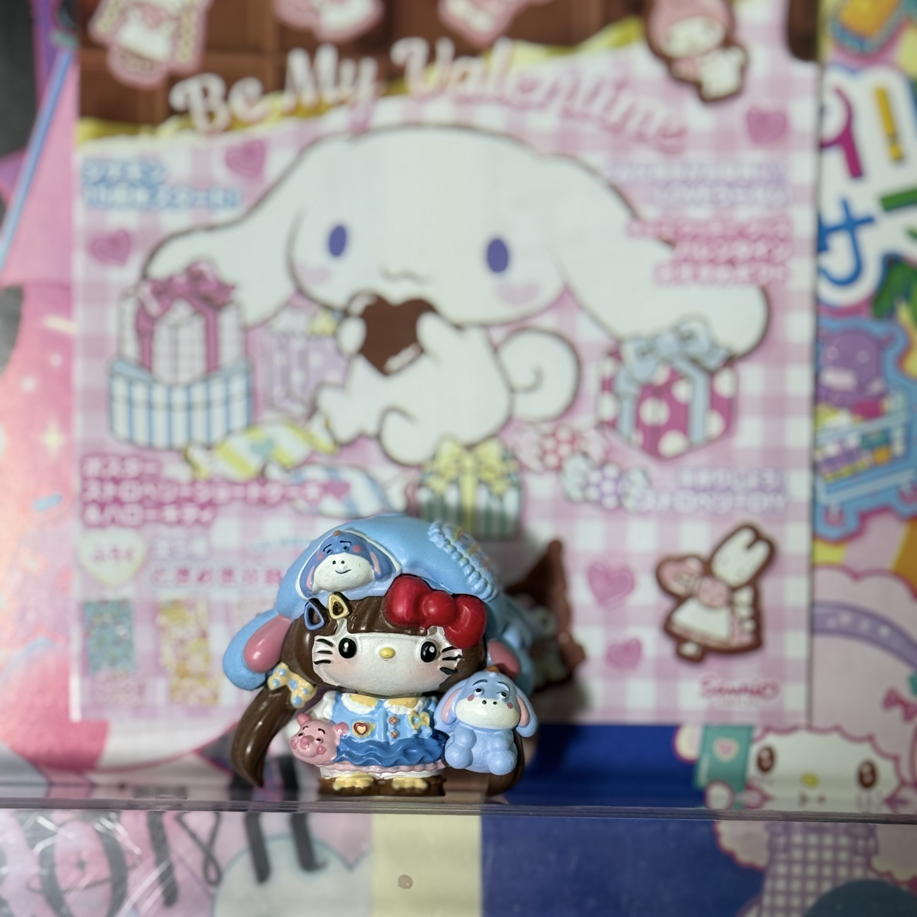 PU小公仔默认有瑕