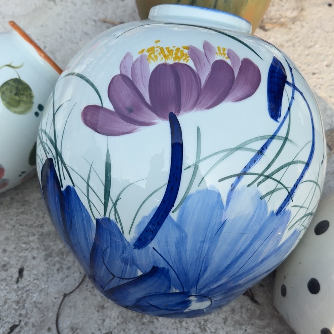 微瑕景德镇手工手绘