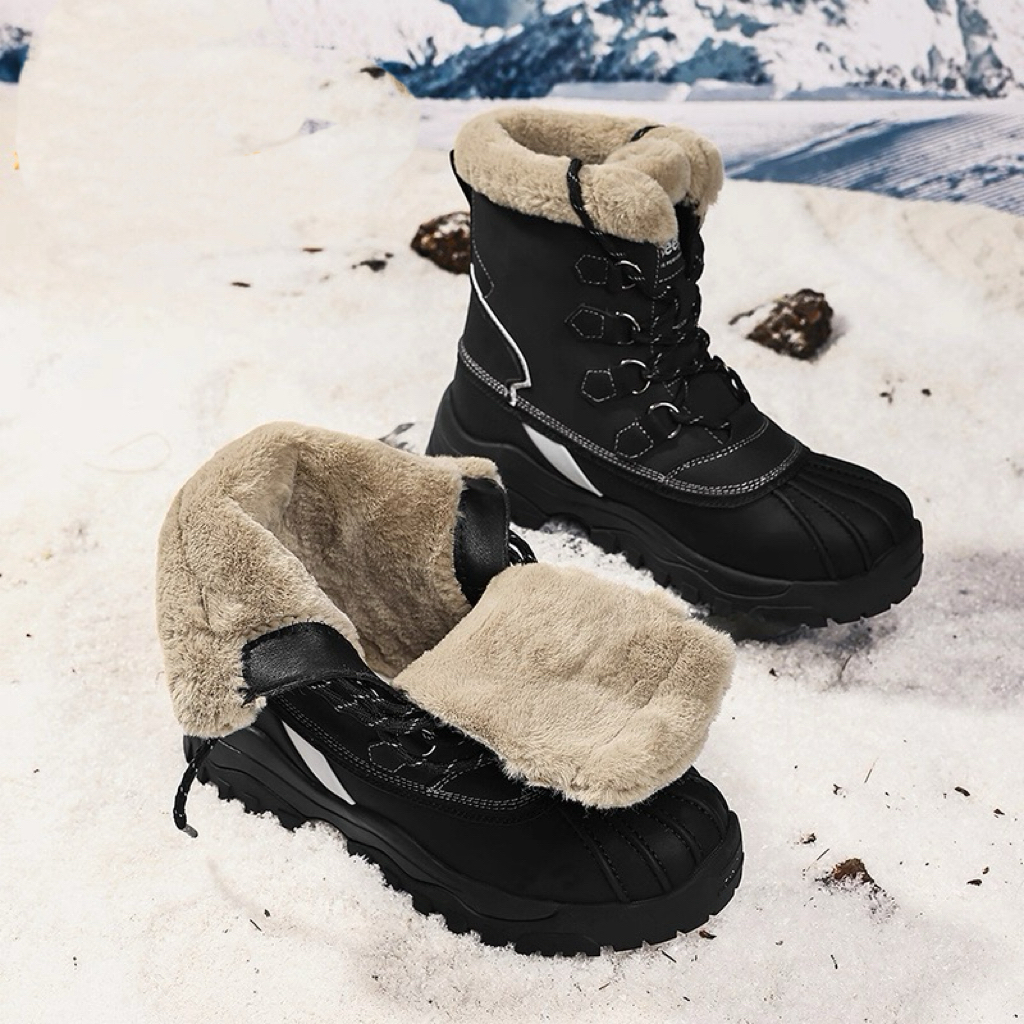 【2910】微瑕疵时尚雪地靴厚底冬季中筒秋冬短靴防滑常规款