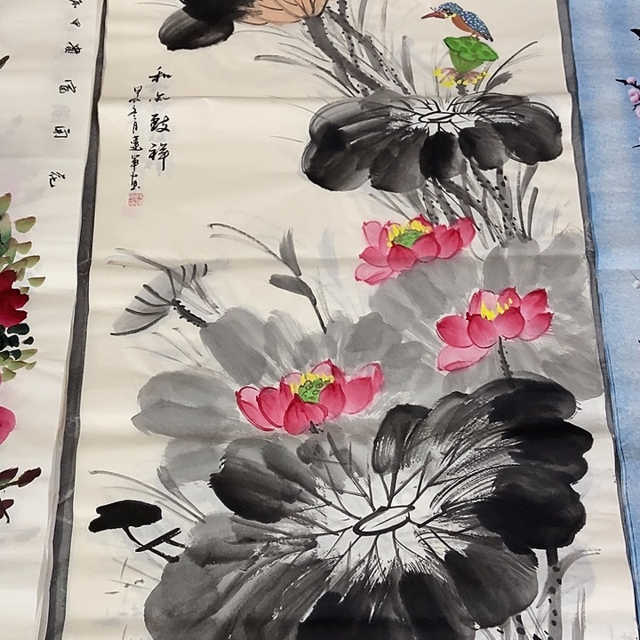 三个张画廊直播间！