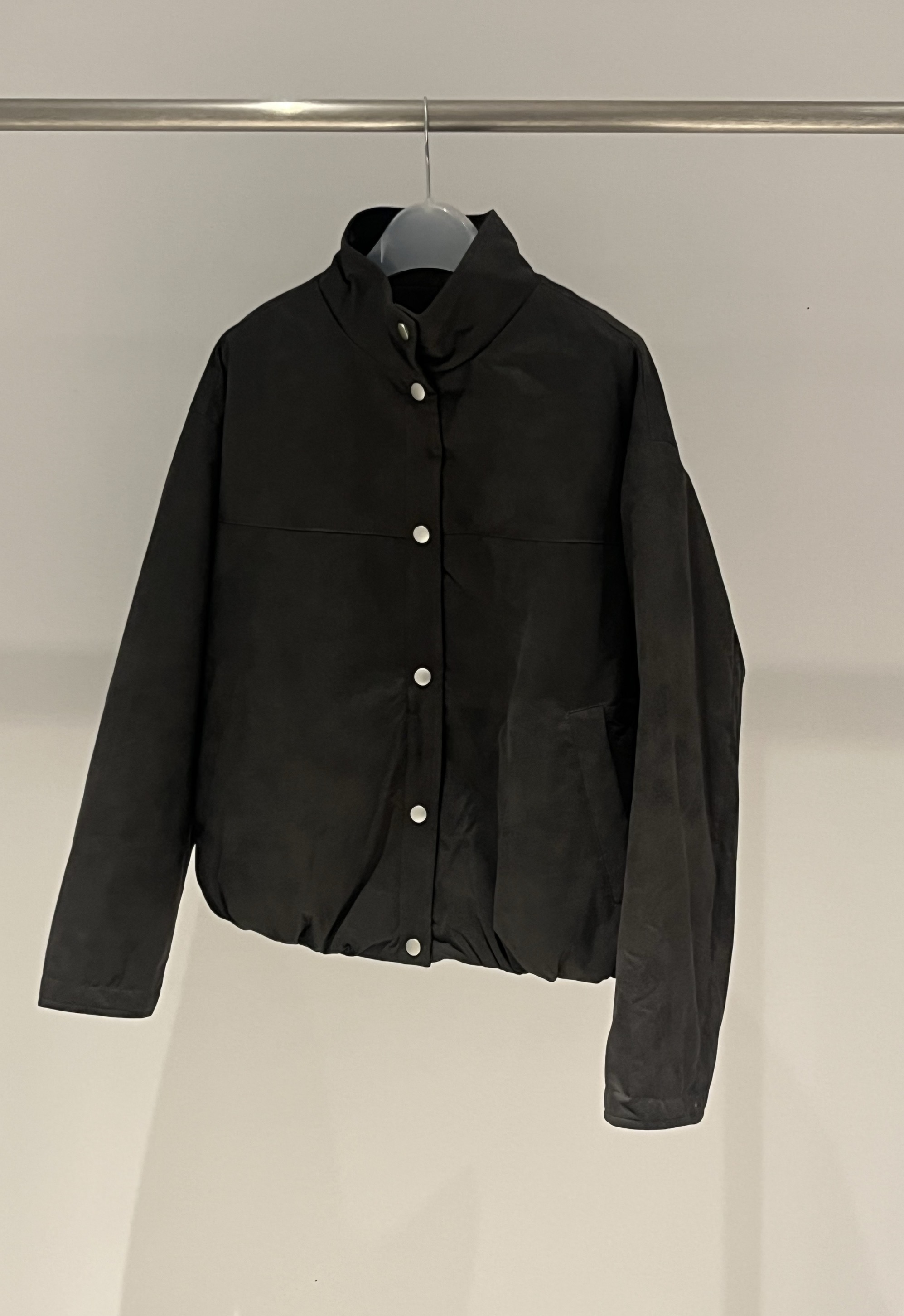 定制面料立领棉服