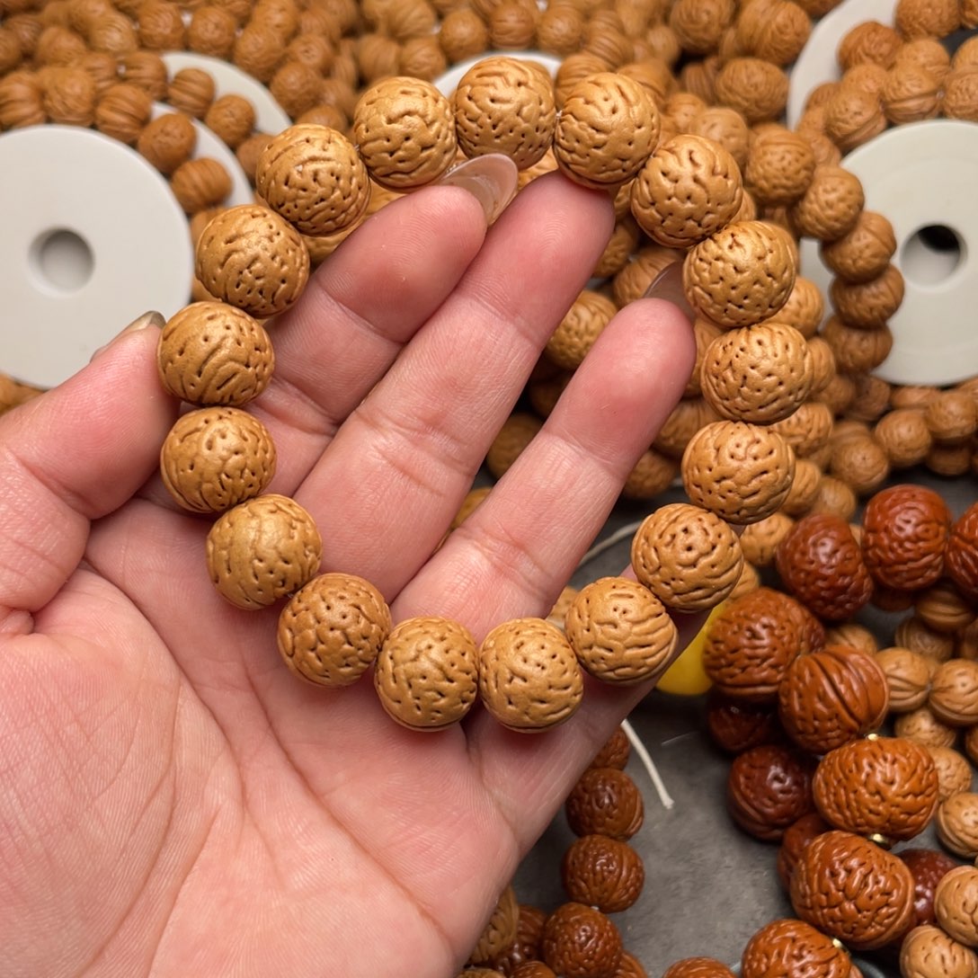 手串桃核桃核金丹闪18