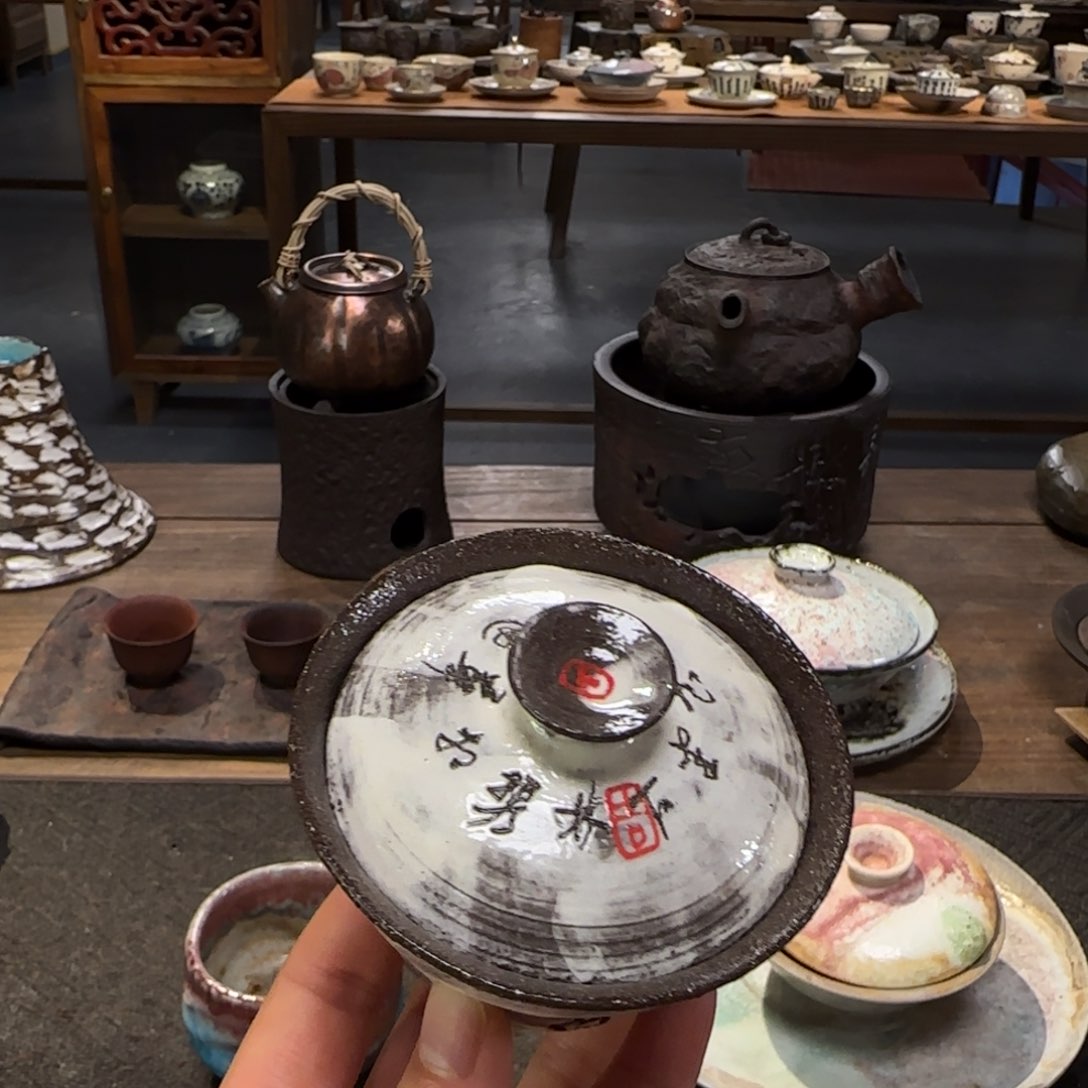 景德镇手作器物了