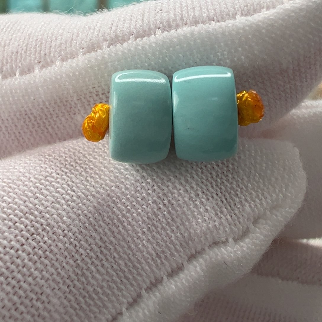 未镶嵌绿松石配饰 7.5mm