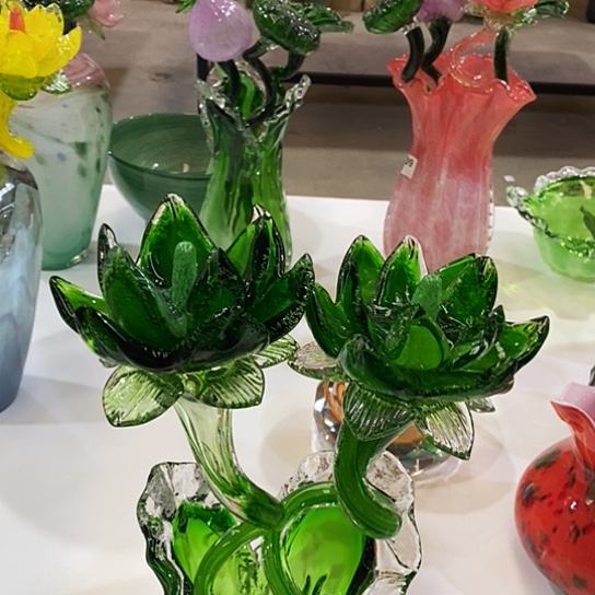 琉璃夜光花高45厘米