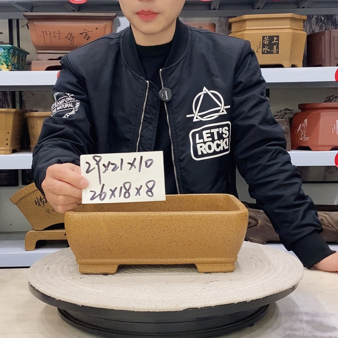 紫砂花盆紫砂艺术