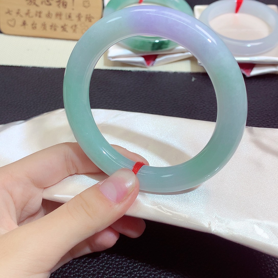 翡翠未镶嵌手镯1263