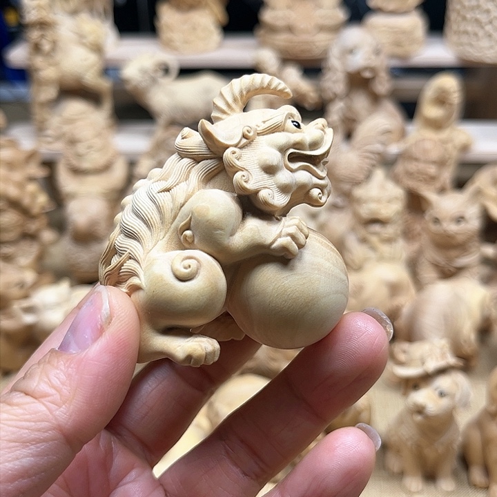 黄杨木小叶黄杨貔貅