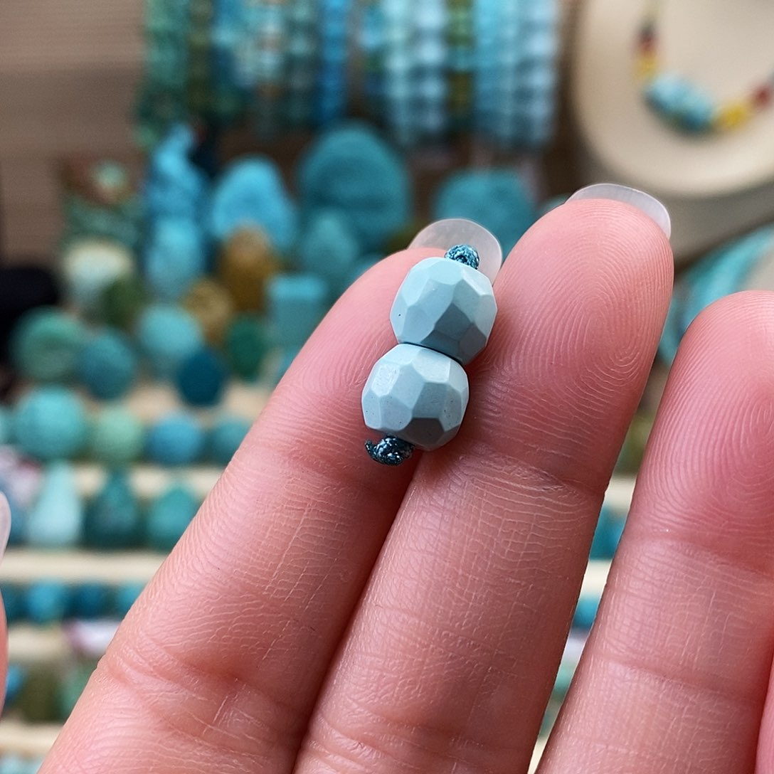 未镶嵌绿松石珠宝奇石8