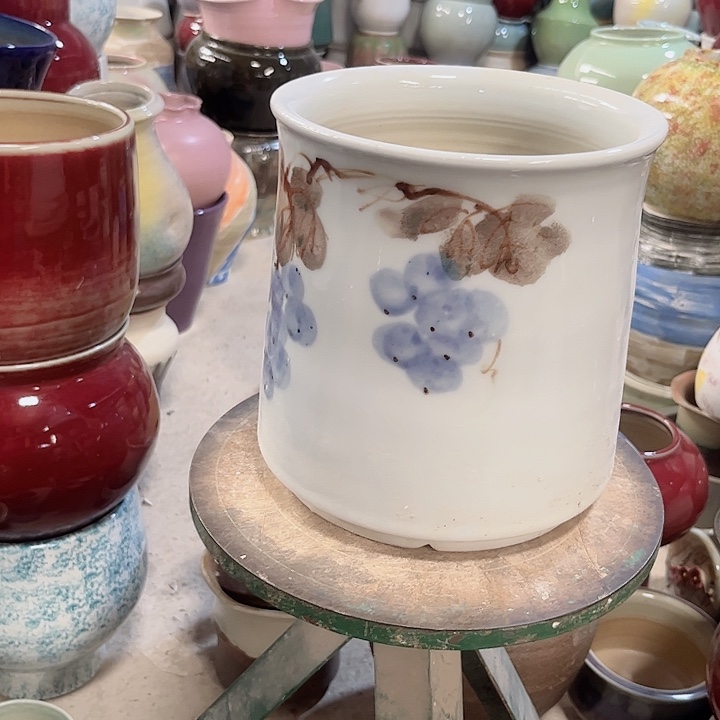 瓶口16高20 景德镇陶瓷满29包邮