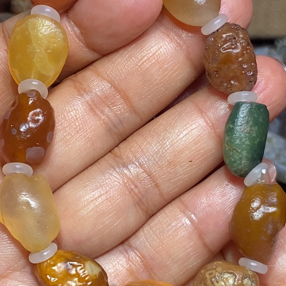玛瑙/玉髓未镶嵌珠宝半成品