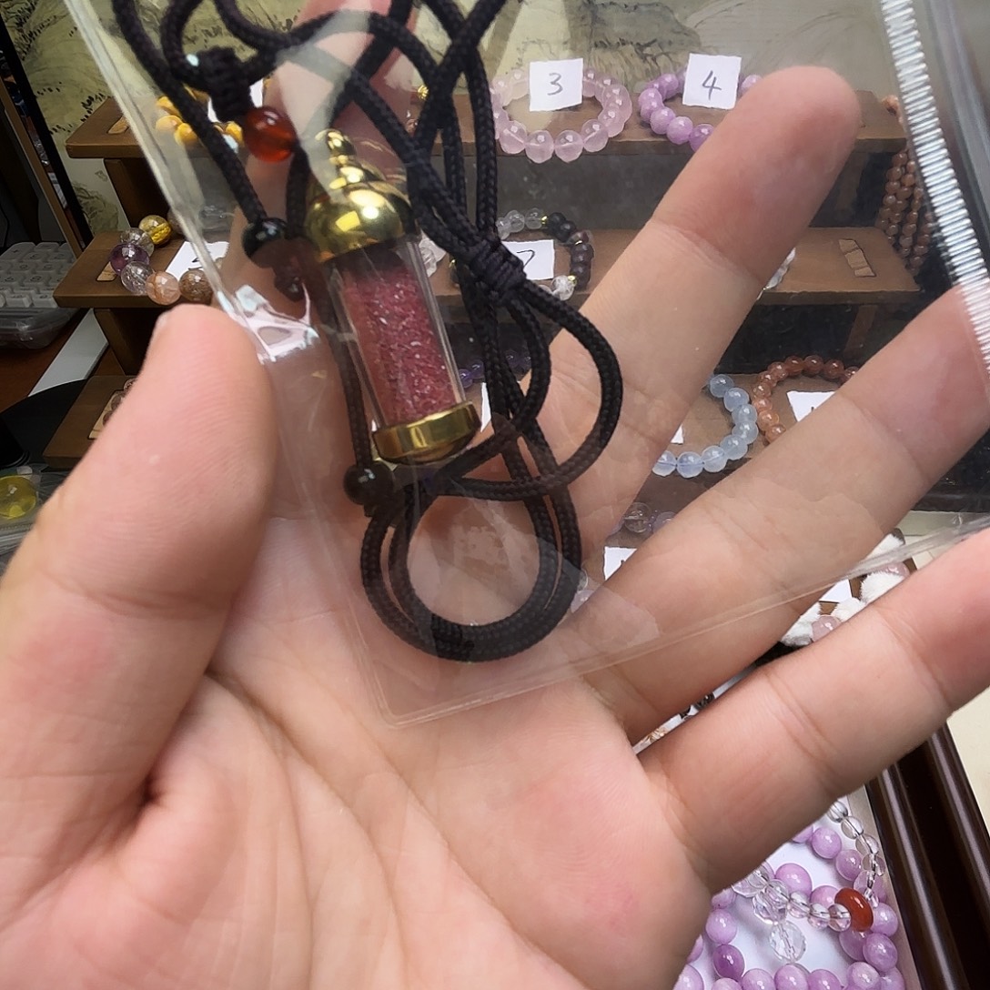 玻璃合金琉璃项链