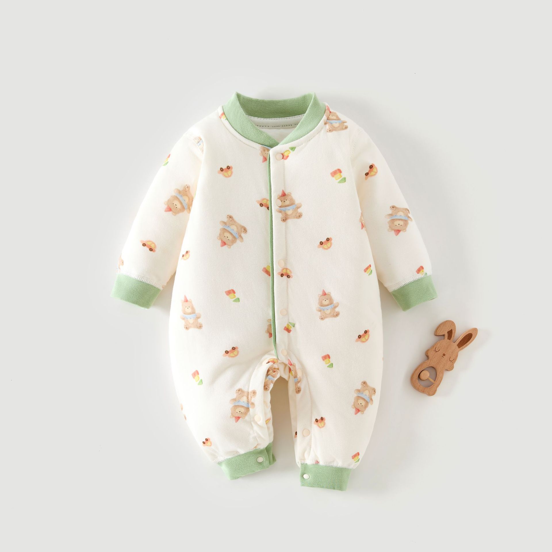 1*66-73/80/90码主播过款链接40克婴幼薄棉服纯棉无骨