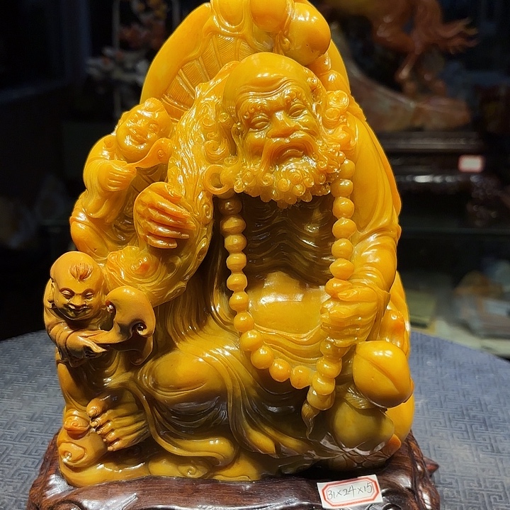 用***生寿山石寿山石雕刻工艺品