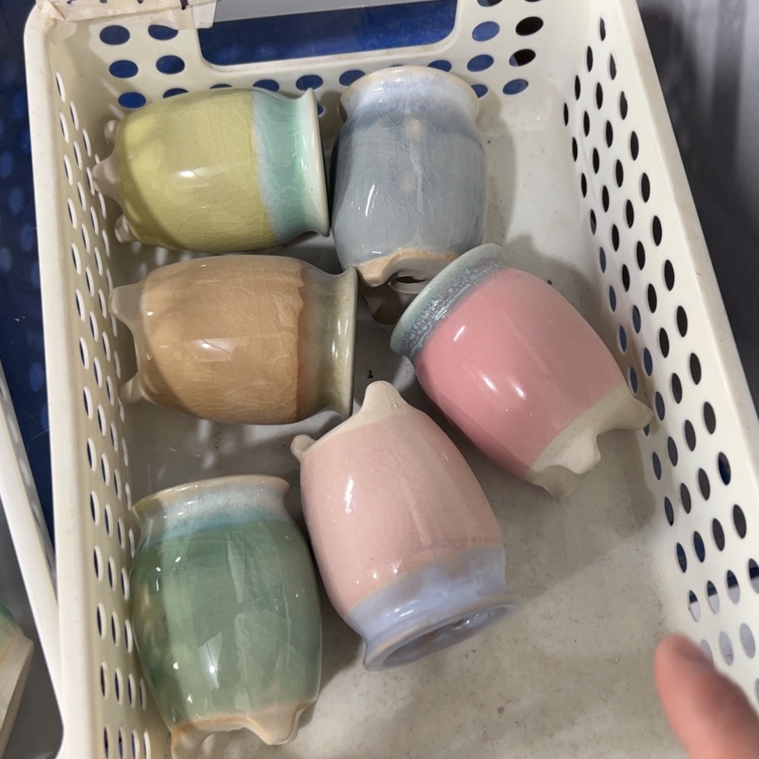 陶瓷多肉小花盆@@1944