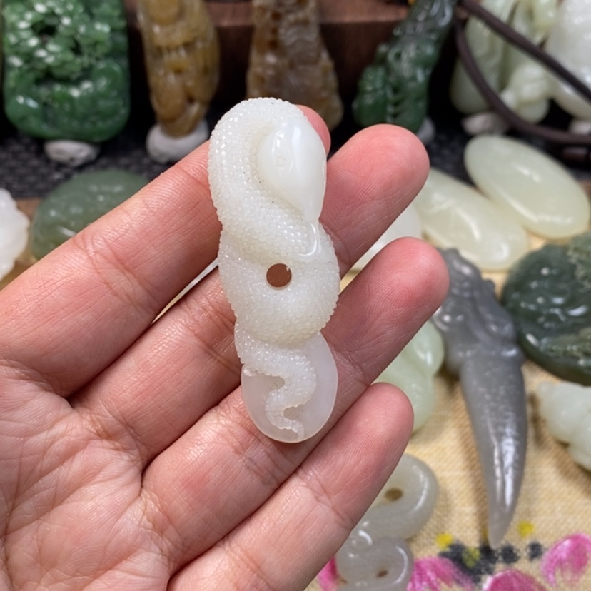 【闪购商品】和田玉挂件未镶嵌