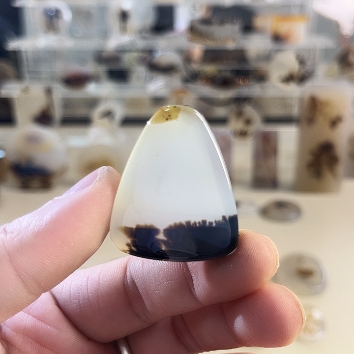 玛瑙/玉髓吊坠(不含链)未镶嵌