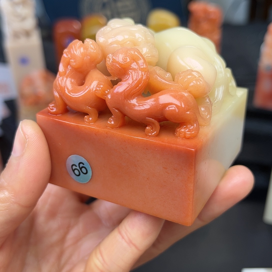 昌化石印石这个点在做实验